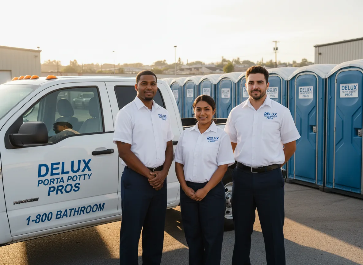 Long-Term Portable Toilet Rental company in Farmville, VA